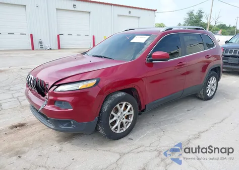 2014 Jeep Cherokee Latitude из США, поврежденный, VIN 1C4PJLCB7EW170774